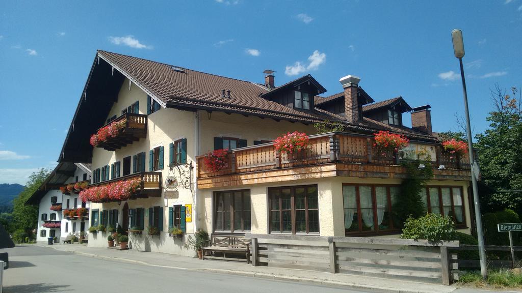 Land Wirtschaft Hoess Bad Feilnbach Exterior foto