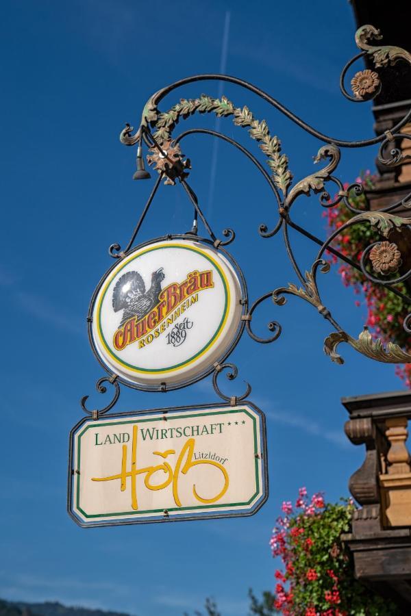 Land Wirtschaft Hoess Bad Feilnbach Exterior foto